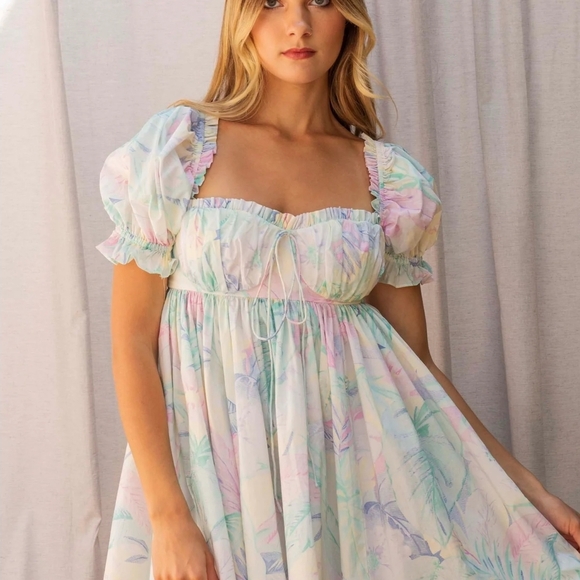 Selkie Bebe Flower Dress XS - Picture 7 of 7